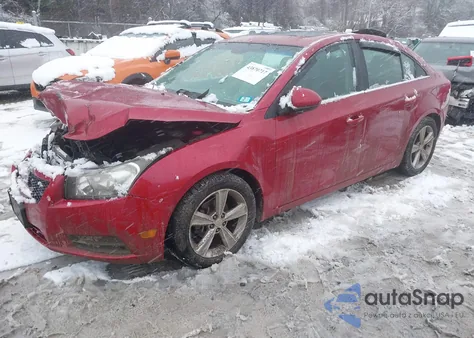 2012 Chevrolet Cruze 2Lt z USA, uszkodzony, nr VIN 1G1PG5SC8C7120812